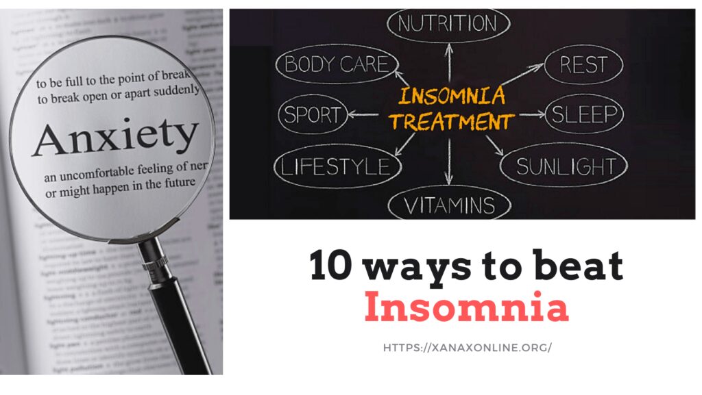 10 ways to beat insomnia or diazepam for sleep?
