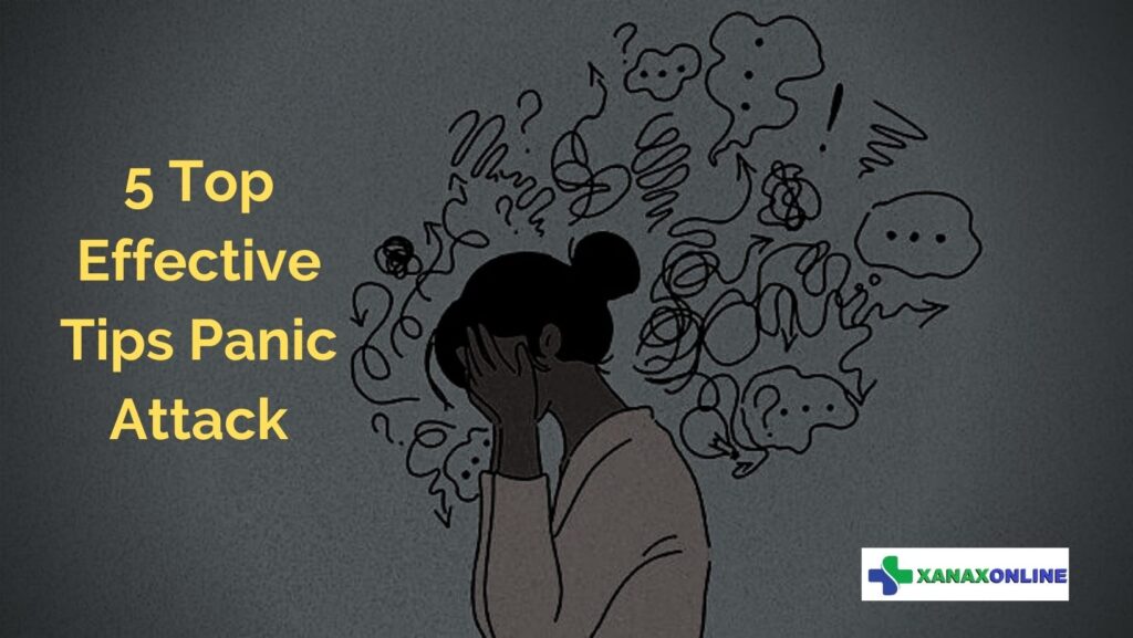 5 Top Effective Tips for Panic Attack Relief or Buy Sleeping Tablets Online