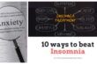 10 ways to beat insomnia or diazepam for sleep?