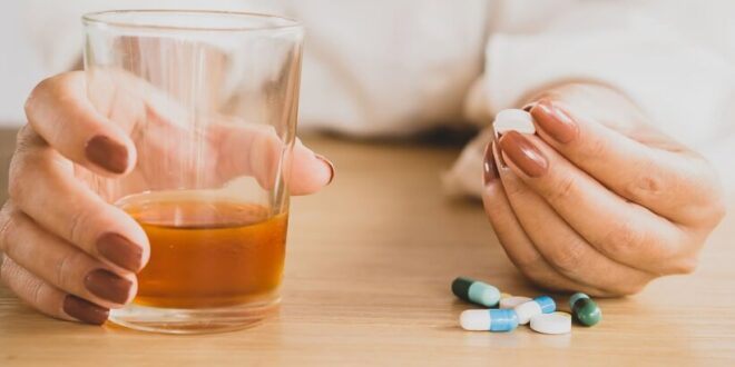 Diazepam and Alcohol