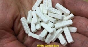 white xanax bars