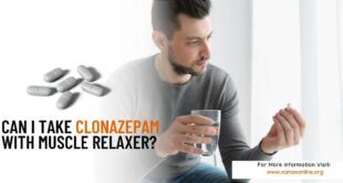 Can I Take Clonazepam With Muscle Relaxer