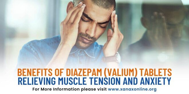 Buy Diazepam Tablets