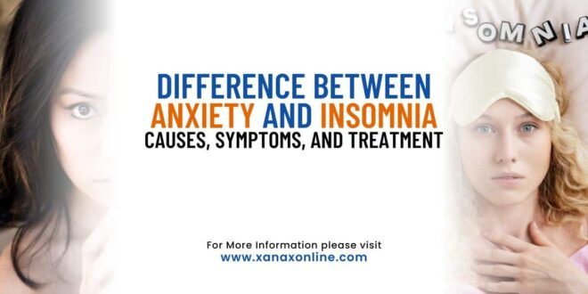 Anxiety and Insomnia