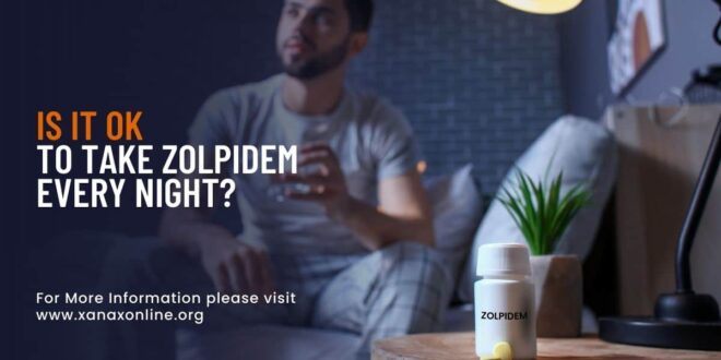 Zolpidem Every Night