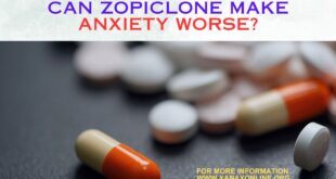 Can zopiclone make anxiety worse?