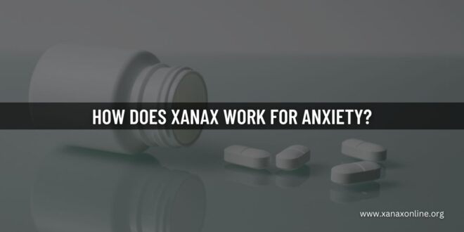 Does Xanax Work for Anxiety