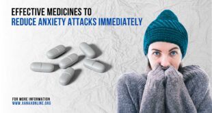 reduce anxiety attacks immediately