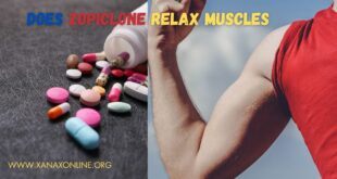 DOES ZOPICLONE RELAX MUSCLE
