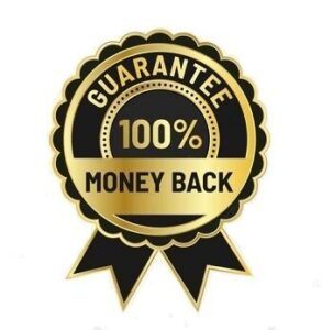 100% Money Back Guarantee