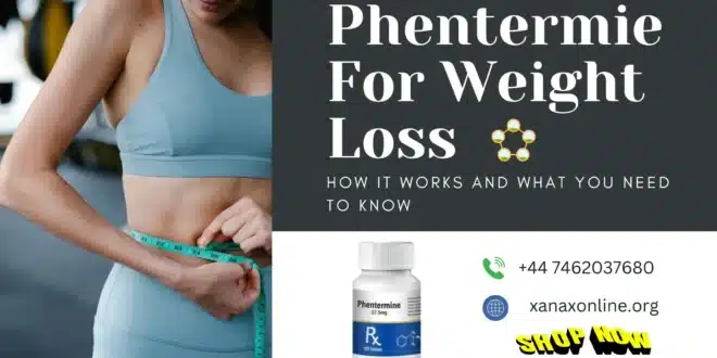 Phentermine For Weight Loss