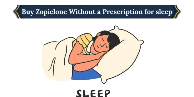 Buy Zopiclone Without Prescription