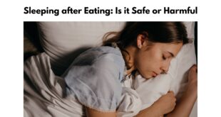 Sleeping after Eating