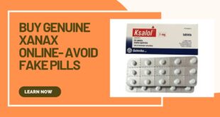 Buy genuine Xanax Online